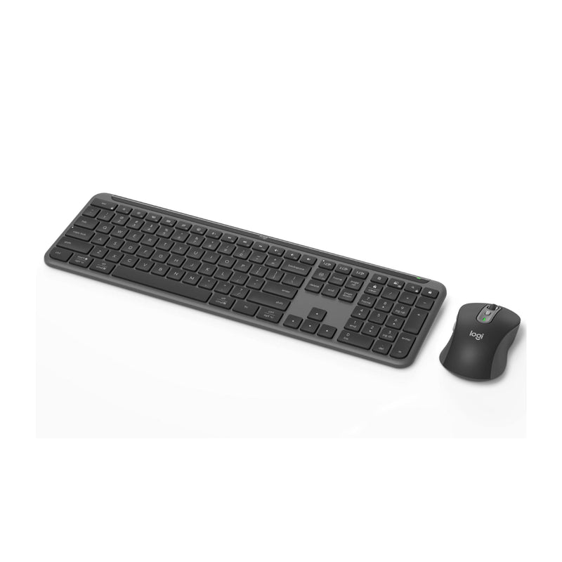 Logitech Signature Slim MK950 Keyboard and Mouse Combo for Business 920-012499