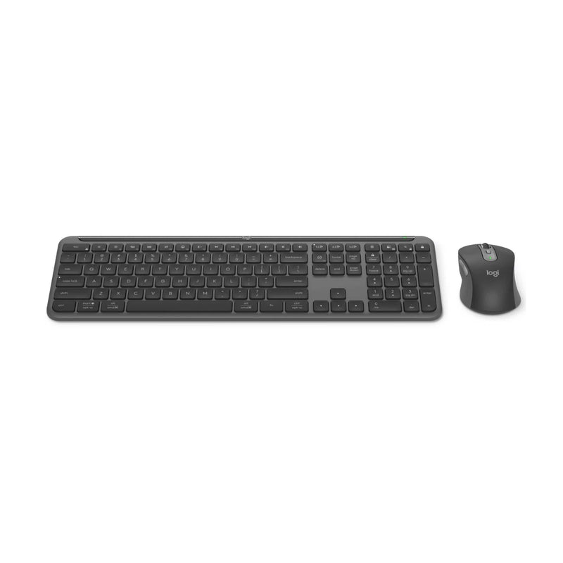 Logitech Signature Slim MK950 Keyboard and Mouse Combo for Business 920-012499
