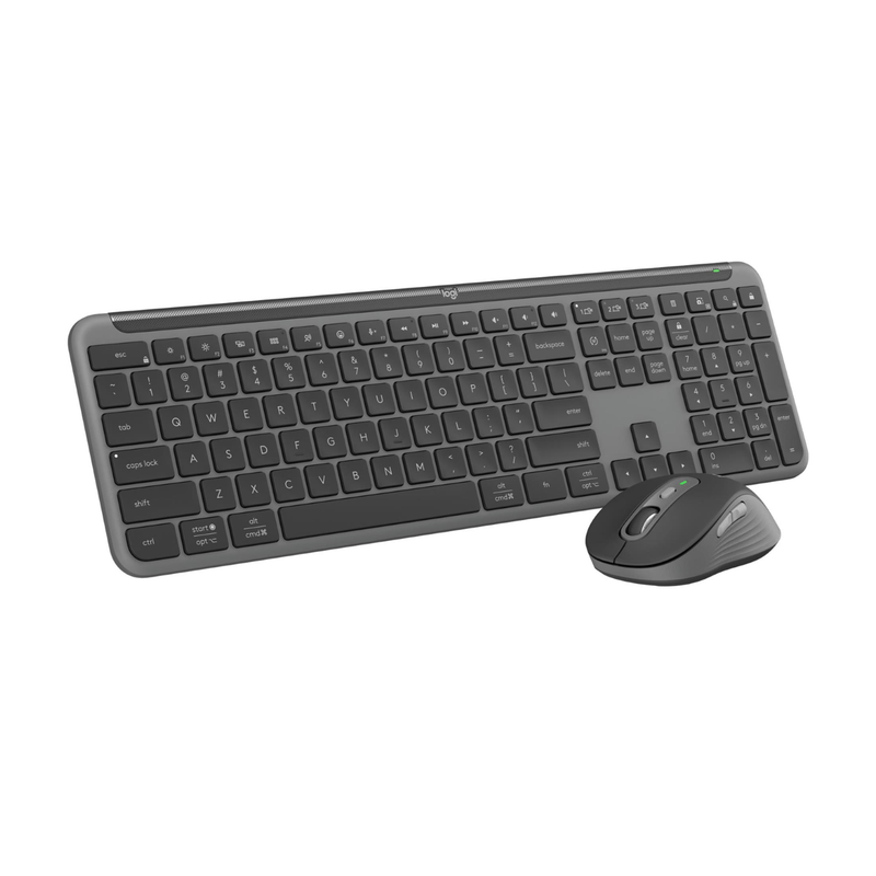 Logitech Signature Slim MK950 Keyboard and Mouse Combo for Business 920-012508