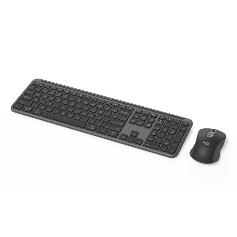 Logitech Signature Slim MK950 Keyboard and Mouse Combo for Business 920-012508