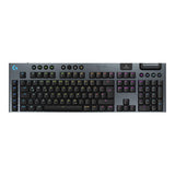 Logitech G G915 X Lightspeed Wireless Gaming Keyboard - Black 920-012698