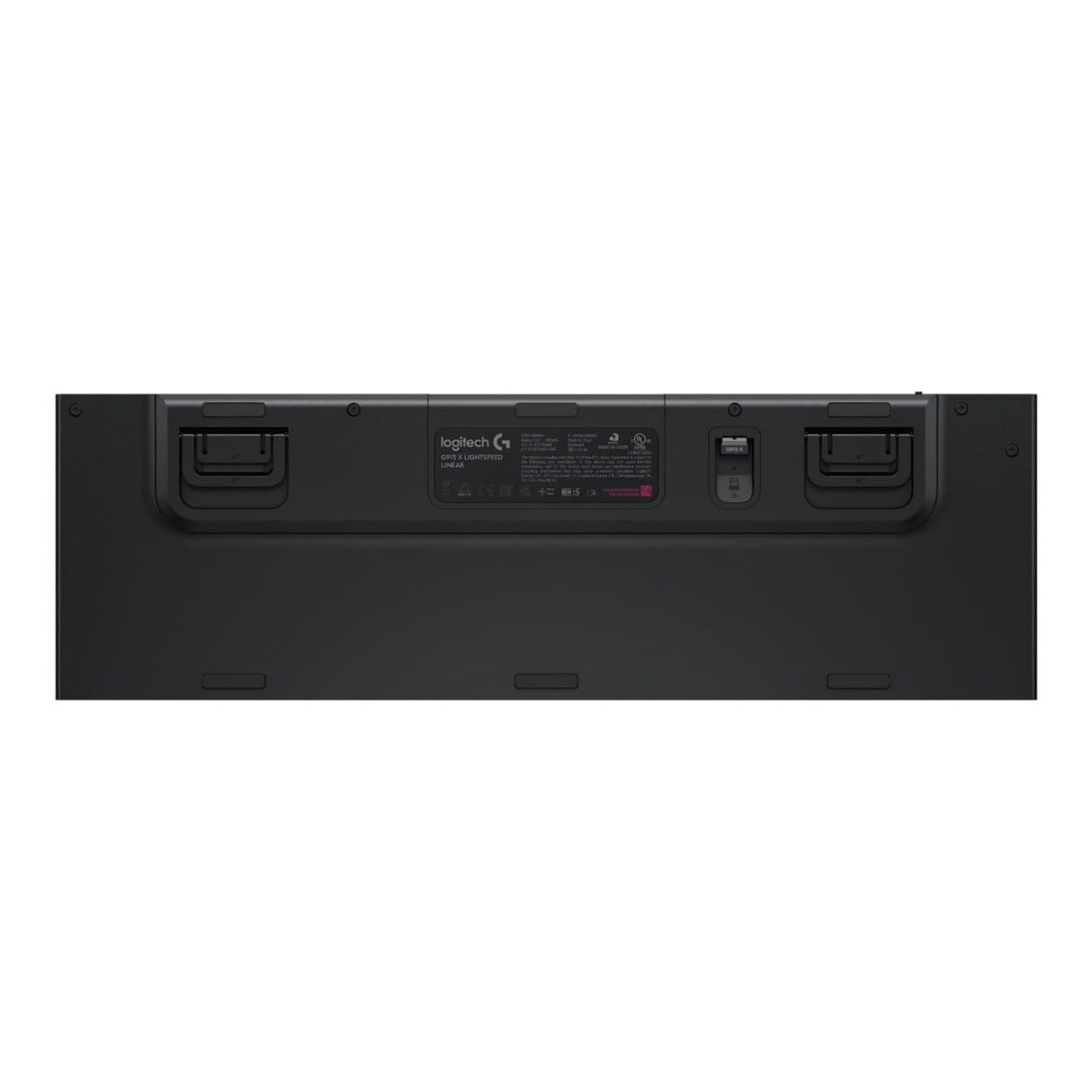 Logitech G G915 X Lightspeed Wireless Gaming Keyboard - Black 920-012698