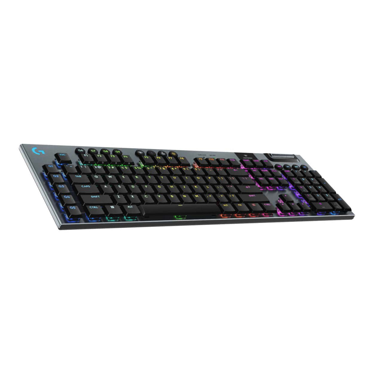 Logitech G G915 X Lightspeed Wireless Gaming Keyboard - Black 920-012698