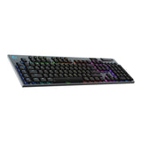 Logitech G G915 X Lightspeed Wireless Gaming Keyboard - Black 920-012698