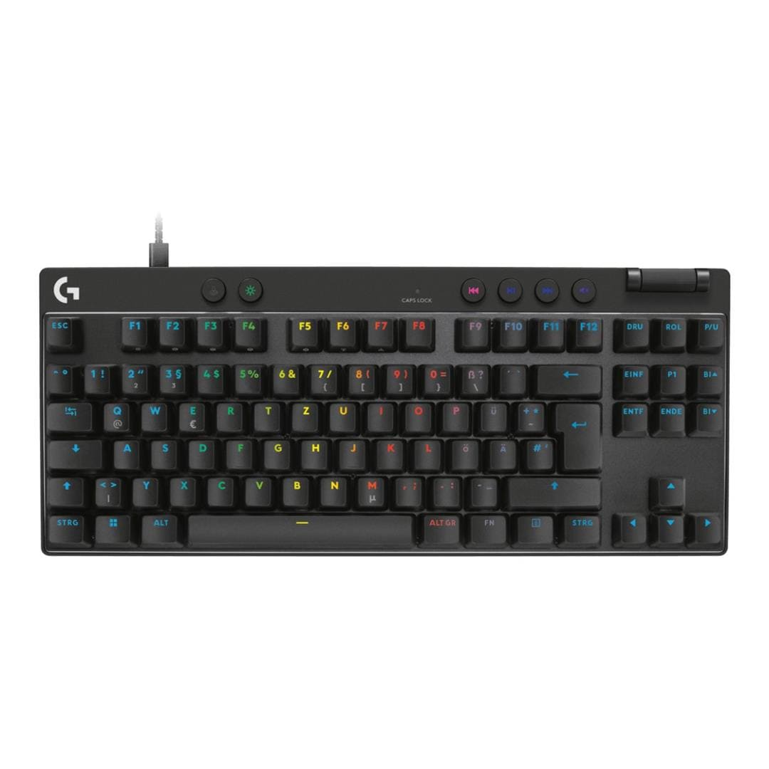 Logitech G PRO X TKL RAPID Wired Gaming Keyboard 920-013233