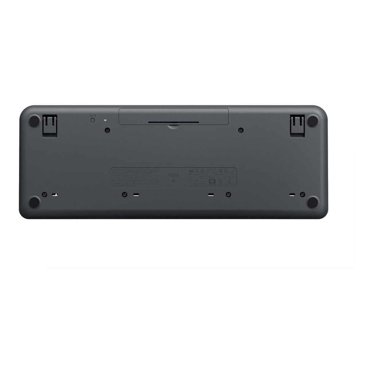 Logitech K250 Compact Wireless Keyboard 920-013451 (Open Box)