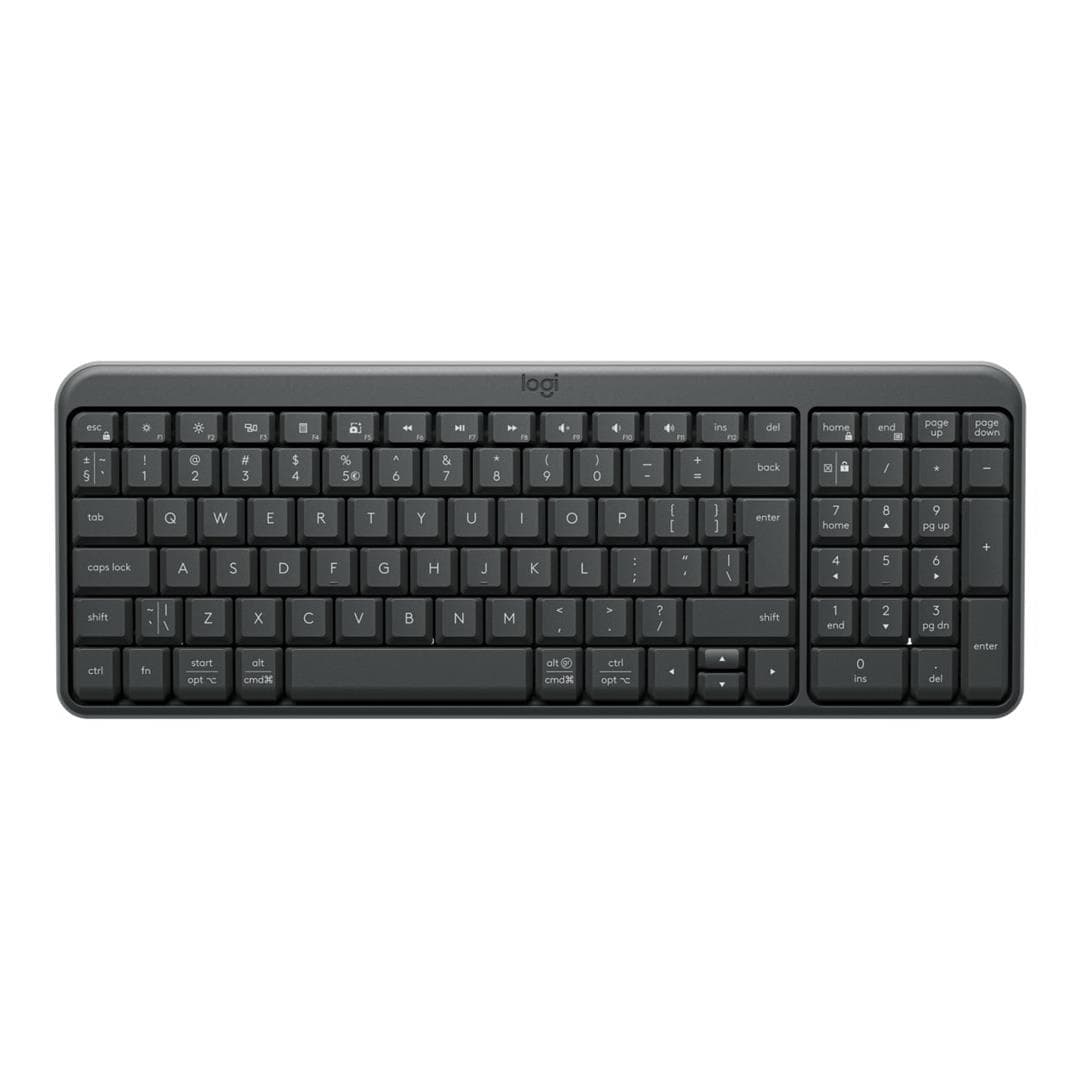 Logitech K250 Compact Wireless Keyboard 920-013451 (Open Box)