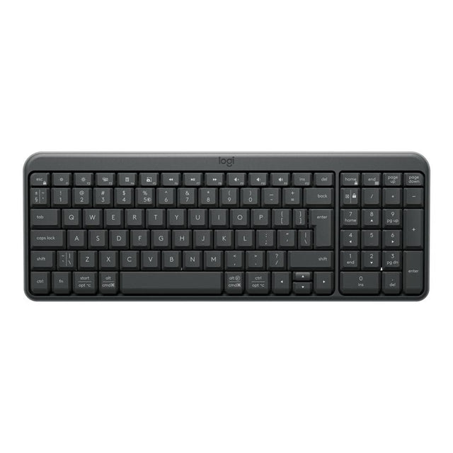 Logitech K250 Compact Wireless Keyboard 920-013451 (Open Box)