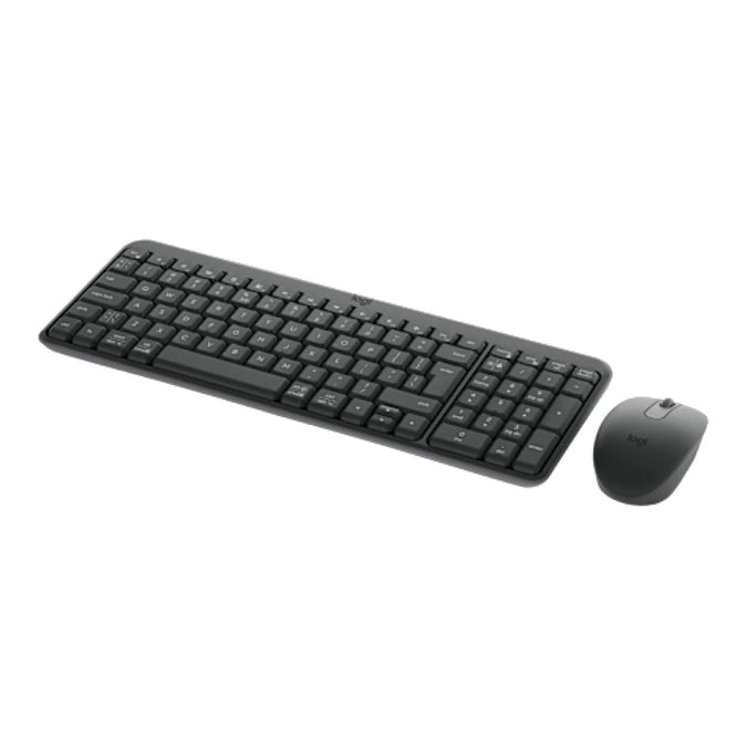 Logitech F Logitech MK250 Compact Wireless Keyboard and Mouse Combo 920-013519 ...
