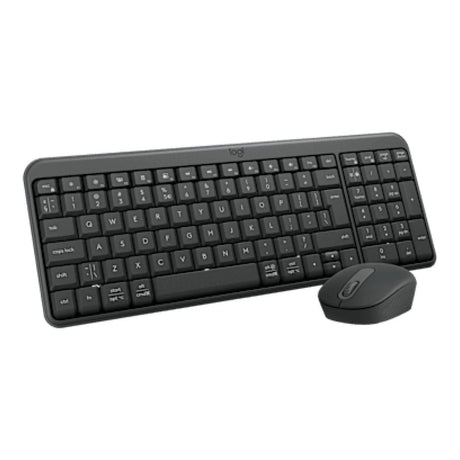 Logitech MK250 Compact Wireless Keyboard and Mouse Combo 920-013519