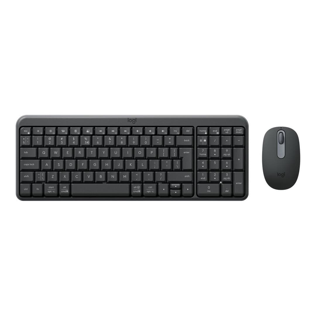 Logitech MK250 Compact Wireless Keyboard and Mouse Combo 920