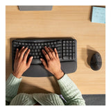 Logitech Wave Keys and Lift Wireless Keyboard and Mouse Combo 920-013635
