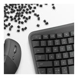 Logitech Wave Keys and Lift Wireless Keyboard and Mouse Combo 920-013635
