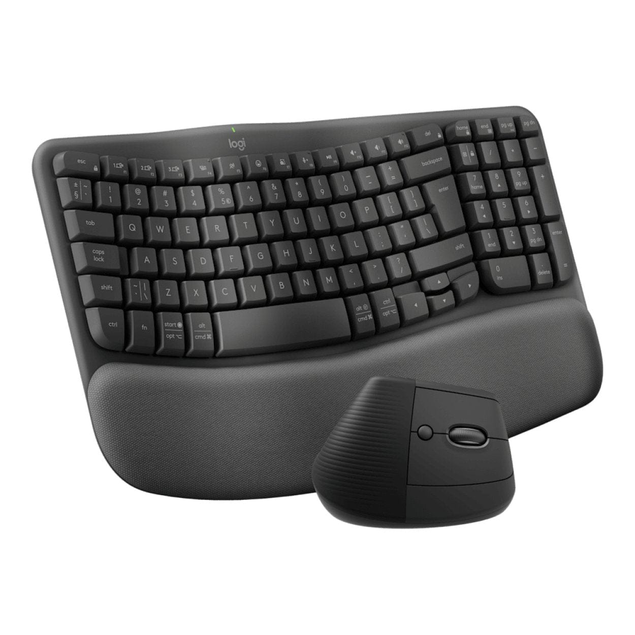 Logitech Wave Keys and Lift Wireless Keyboard and Mouse Combo 920