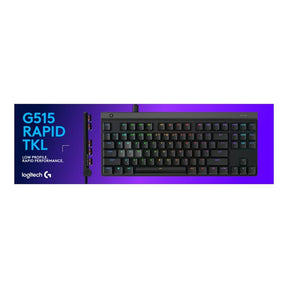 Logitech G G515 RAPID TKL Wired Gaming Keyboard 920-013861