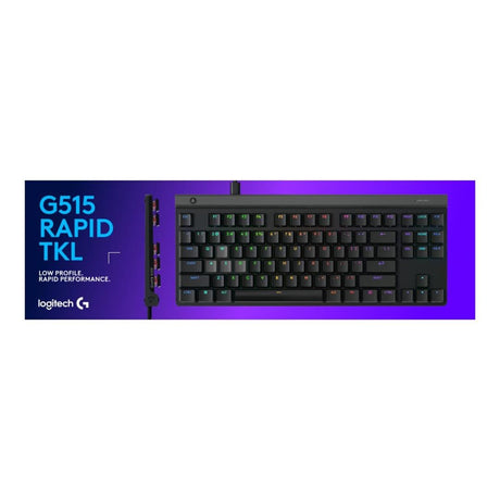 Logitech G G515 RAPID TKL Wired Gaming Keyboard 920-013861
