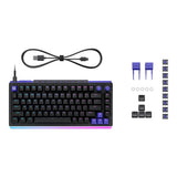 Logitech G512 X 75 TMR Tactile RGB Wired Gaming Keyboard - Black 920-013934
