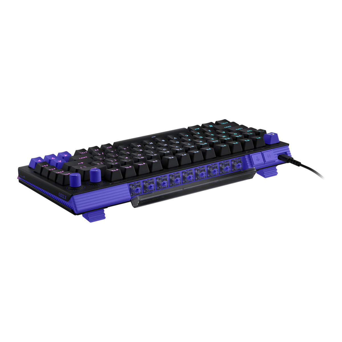 Logitech G512 X 75 TMR Tactile RGB Wired Gaming Keyboard - Black 920-013934