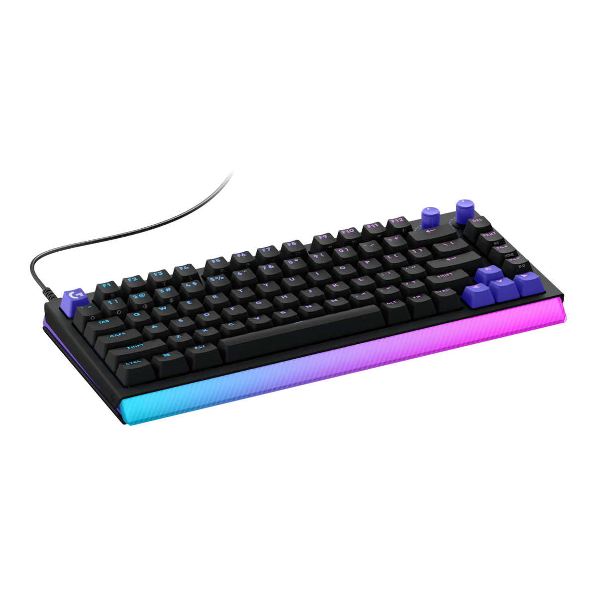 Logitech G512 X 75 TMR Tactile RGB Wired Gaming Keyboard - Black 920-013934