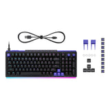Logitech G512 X 98 TMR Tactile RGB Wired Gaming Keyboard - Black 920-013980