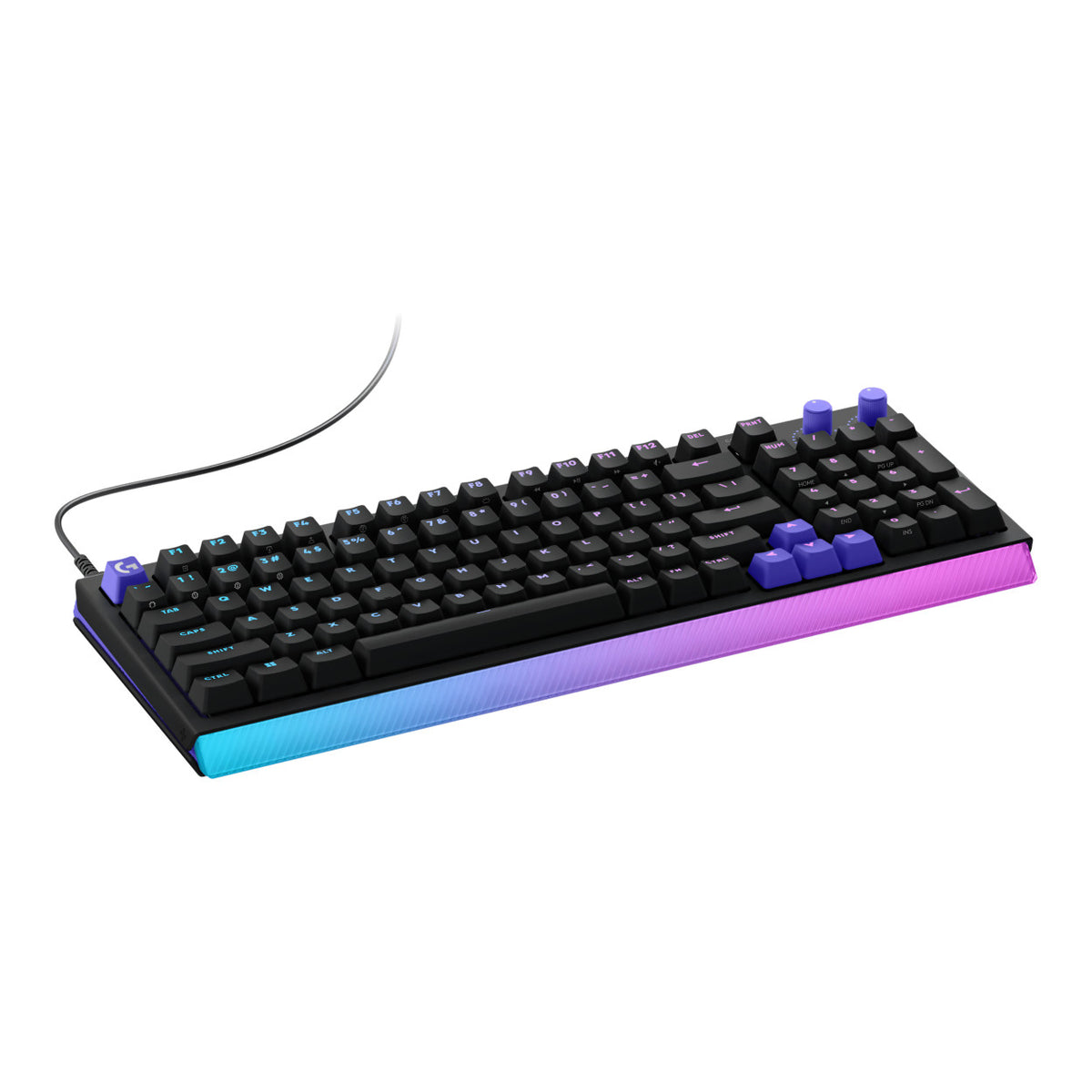 Logitech G512 X 98 TMR Tactile RGB Wired Gaming Keyboard - Black 920-013980