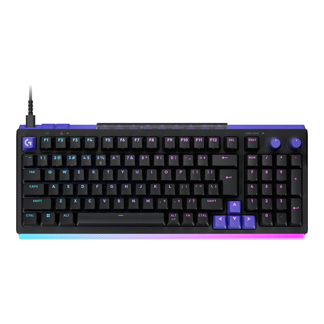 Logitech G512 X 98 TMR Tactile RGB Wired Gaming Keyboard - Black 920-013980