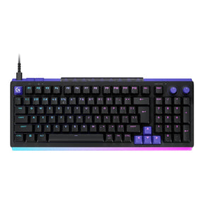Logitech G512 X 98 TMR Tactile RGB Wired Gaming Keyboard - Black 920-013980