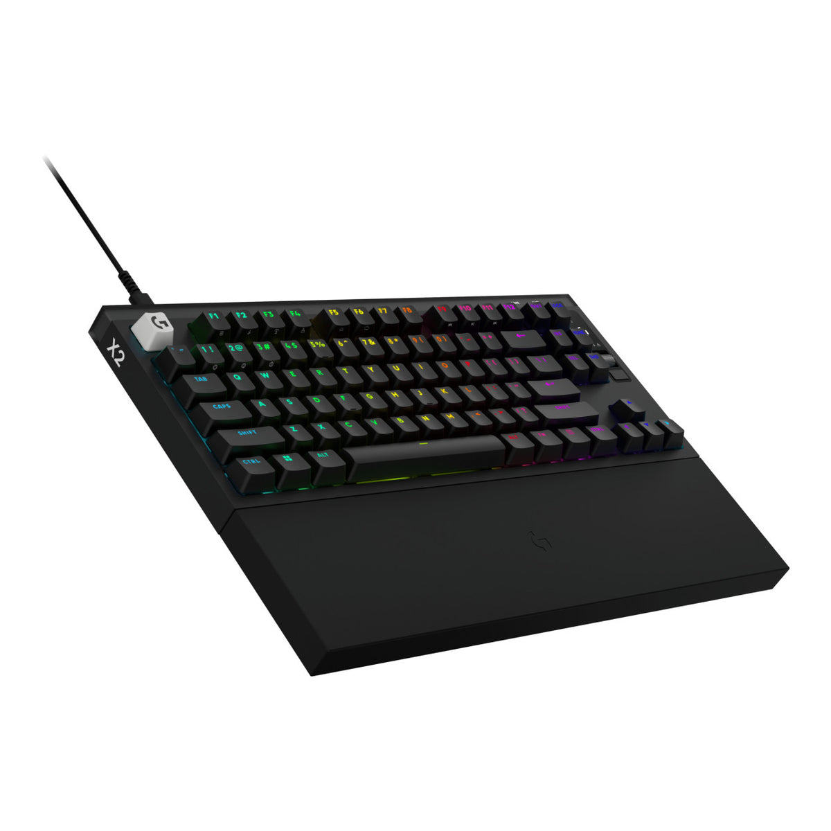 Logitech PRO X2 RAPID TKL Wired Gaming Keyboard Black 920-014083