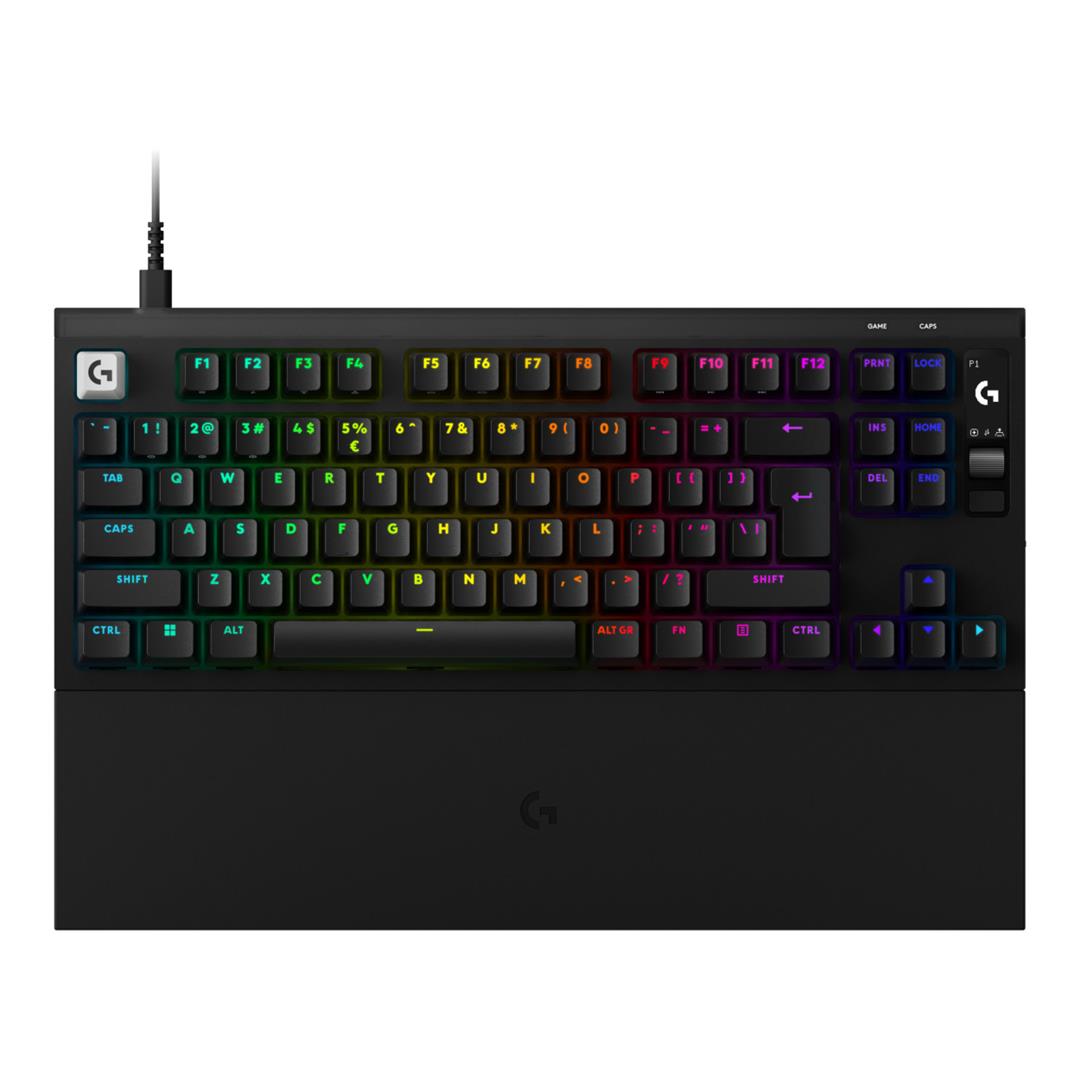 Logitech PRO X2 RAPID TKL Wired Gaming Keyboard Black 920-014083
