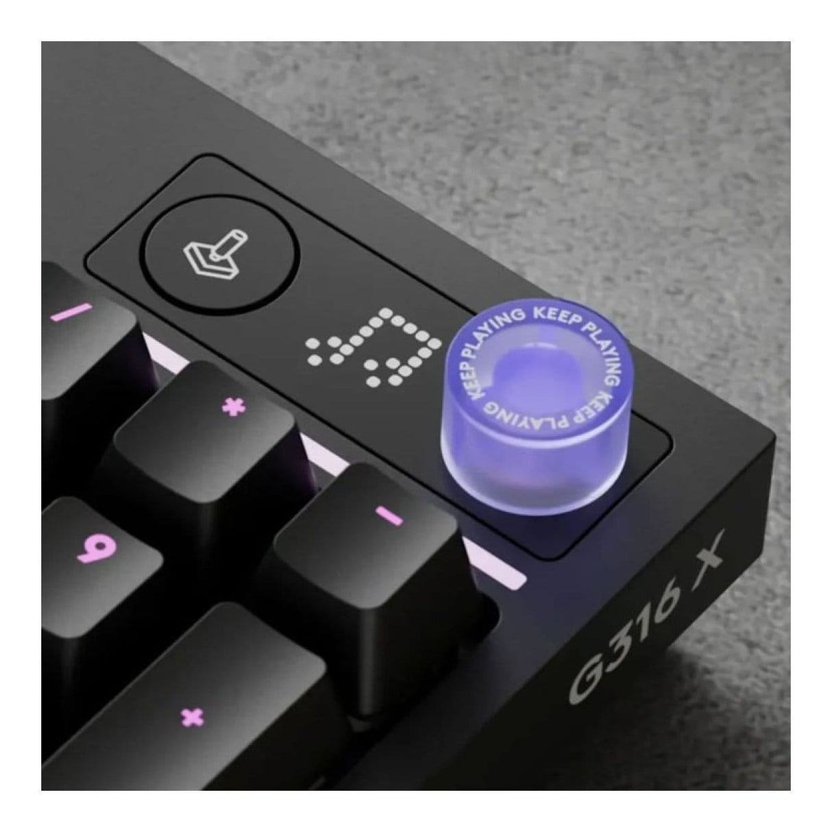 Logitech G316 X 98 Wired Tactile Mechanical Gaming Keyboard Black 920-014195