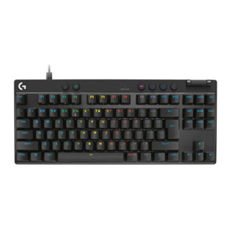 Logitech G316 X 98 Wired Tactile Mechanical Gaming Keyboard Black 920-014195