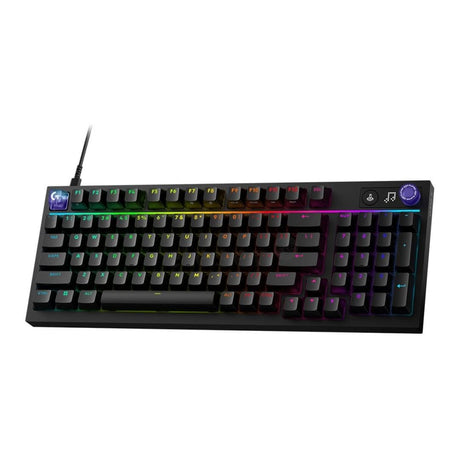 Logitech G316 X 98 Wired Tactile Mechanical Gaming Keyboard Black 920-014195