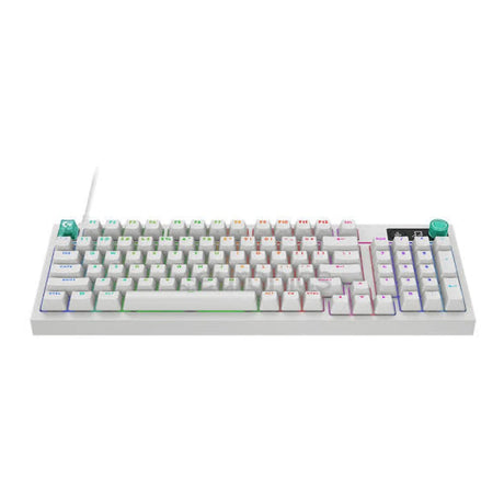 Logitech G316 X 98 Wired Tactile Mechanical Gaming Keyboard White 920-014231