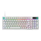 Logitech G316 X 98 Wired Tactile Mechanical Gaming Keyboard White 920-014231