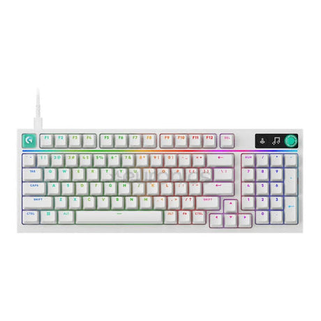 Logitech G316 X 98 Wired Tactile Mechanical Gaming Keyboard White 920-014231