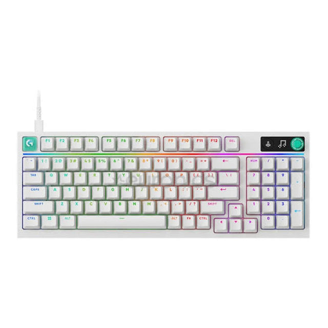 Logitech G316 X 98 Wired Tactile Mechanical Gaming Keyboard White 920-014231