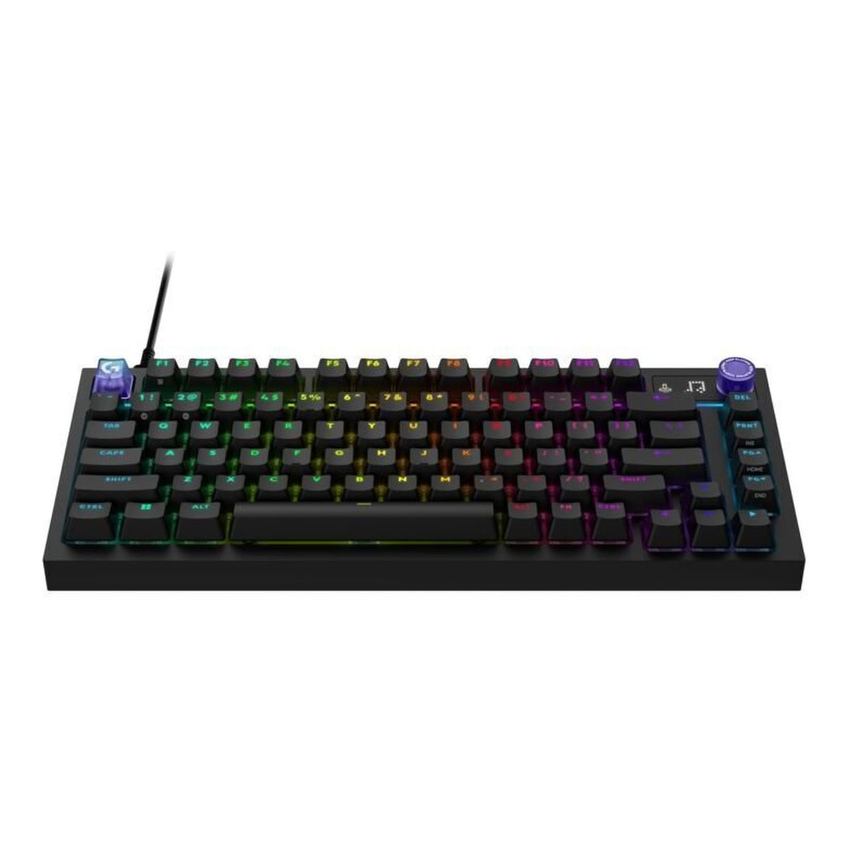 Logitech G316 X 75 Tactile Wired Gaming Keyboard Black 920-014281