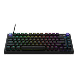 Logitech G316 X 75 Tactile Wired Gaming Keyboard Black 920-014281