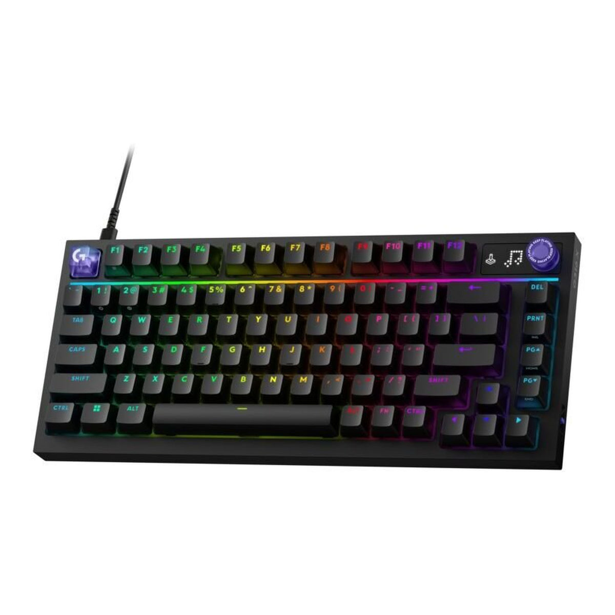 Logitech G316 X 75 Tactile Wired Gaming Keyboard Black 920-014281