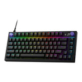 Logitech G316 X 75 Tactile Wired Gaming Keyboard Black 920-014281