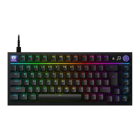 Logitech G316 X 75 Tactile Wired Gaming Keyboard Black 920-014281