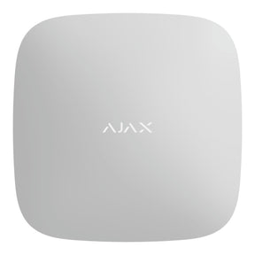 Ajax 4G Hub with Control Panel Sim and Ethernet Port - White 92210.259.WH1