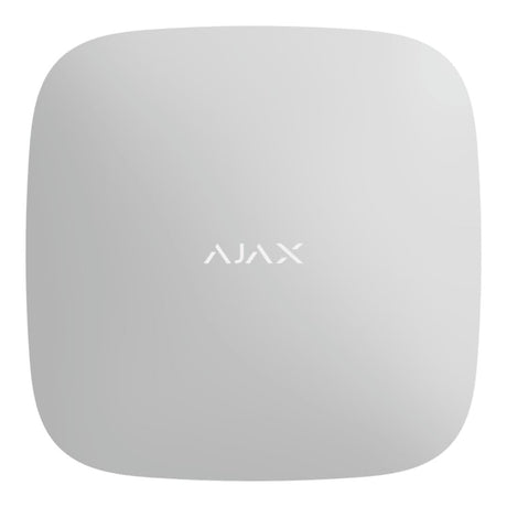 Ajax 4G Hub with Control Panel Sim and Ethernet Port - White 92210.259.WH1