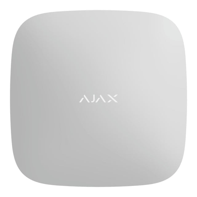Ajax 4G Hub with Control Panel Sim and Ethernet Port - White 92210.259.WH1