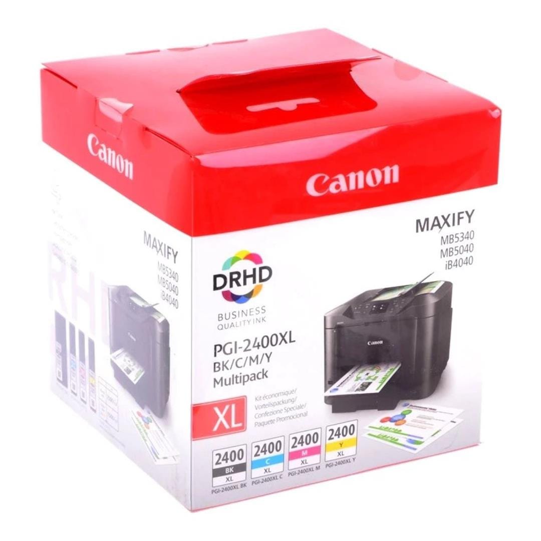 Canon PGI-2400XL Multicolour Ink Cartridge Original Multi-pack 9257B007