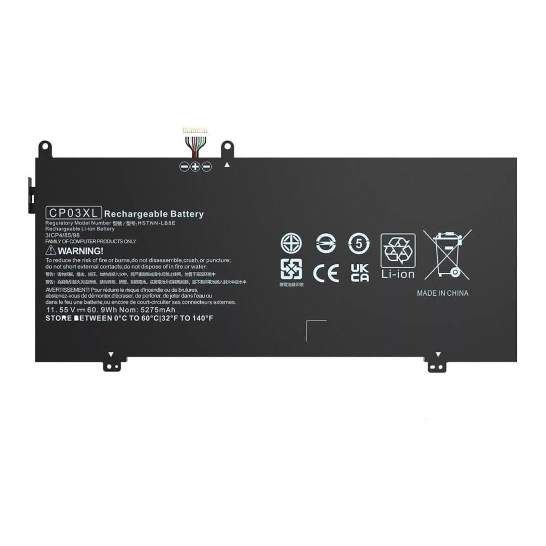 HP 11.5V 5275mAh Replacement Notebook Battery 929072-855