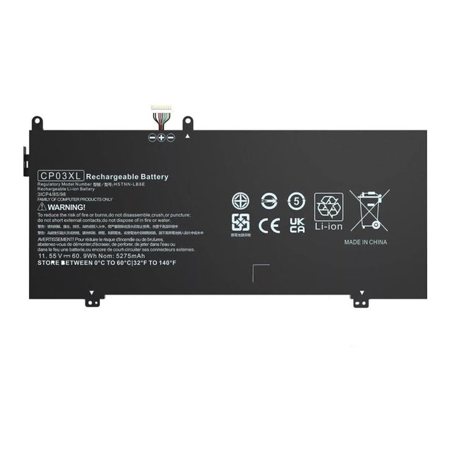 HP 11.5V 5275mAh Replacement Notebook Battery 929072-855
