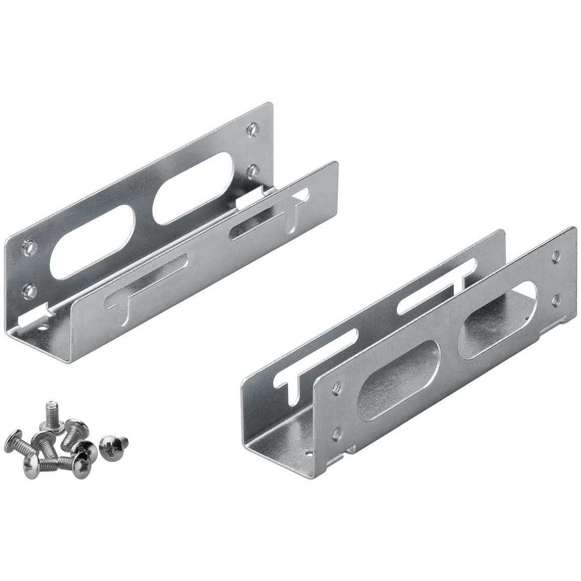 Goobay 3.5 to 5.25-inch Hard Drive Mounting Frame 1 Fold 93034