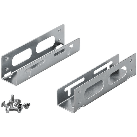 Goobay 3.5 to 5.25-inch Hard Drive Mounting Frame 1 Fold 93034