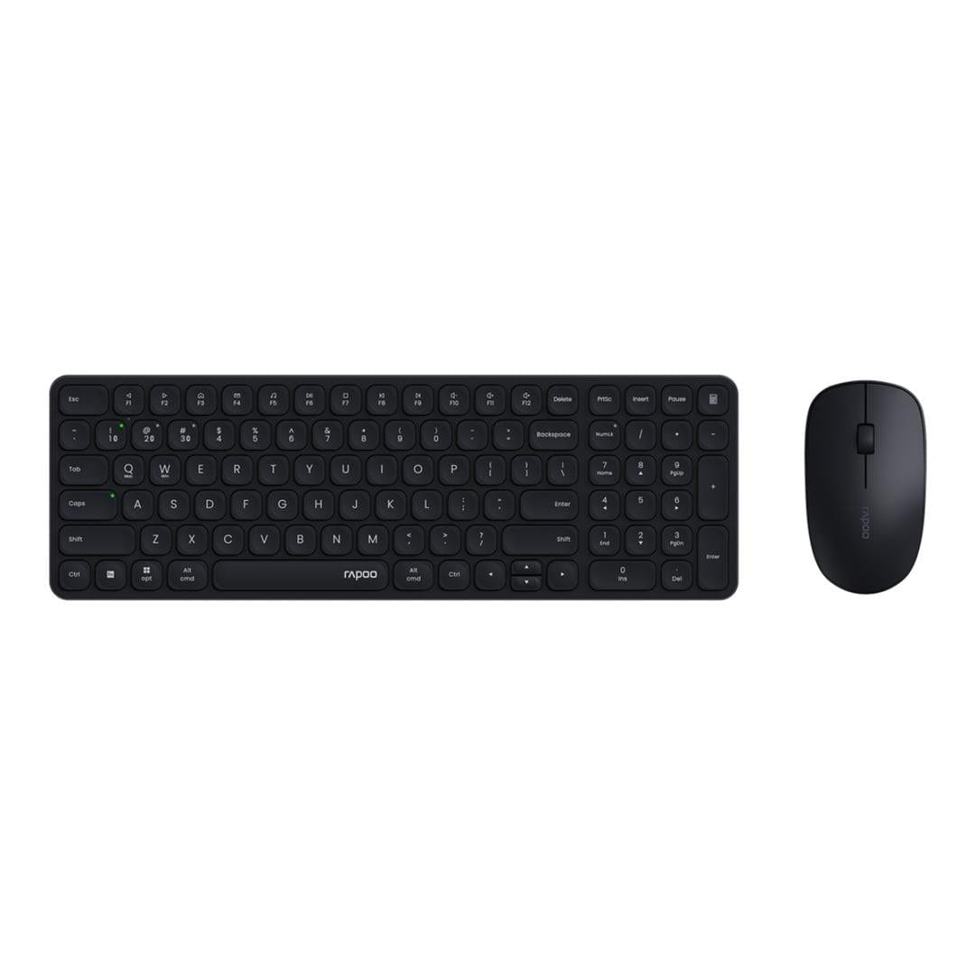 Rapoo 9320M Multi-Mode Ultra Slim Wireless Keyboard and Mouse